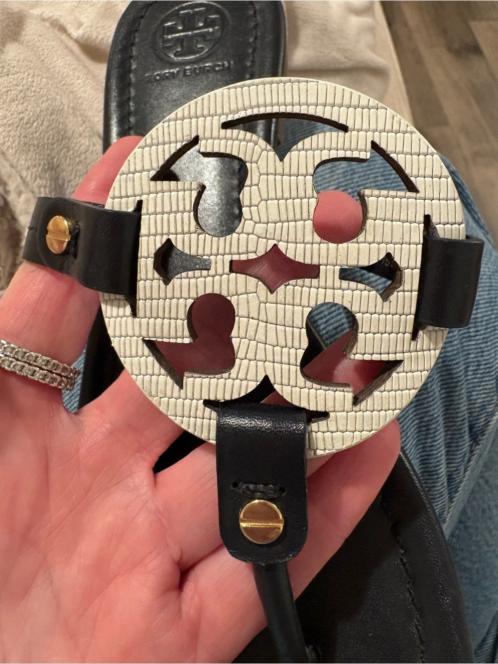 Tory Burch Miller Sandal - Picture 4 of 6